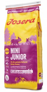 Корм для собак JOSERA MiniJunior (Йозера МініЮніор) 10 кг