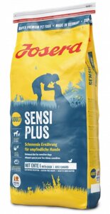 Корм для собак JOSERA SensiPlus (Йозера Сенсі Плюс) 12.5 кг