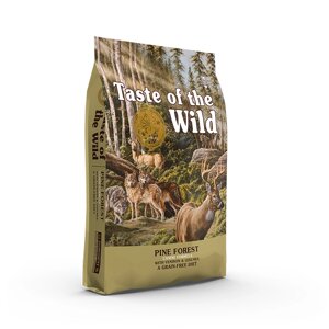 Taste of the Wild Pine Forest Canine Formula