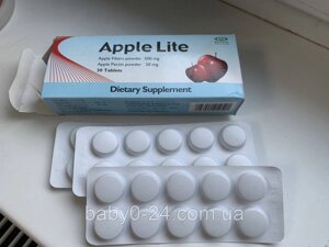 БАД яблучні волокна Apple life 30 таб Натуральний препарат для зниження й контролю ваги Єгипту