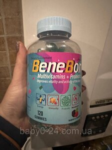 Bene Bon multivitamins + probiotic 120 gummies