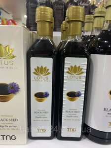 Black Seed Lotus-Лотус-олія чорного кмину 500 мл Оригінал Єгипетськ