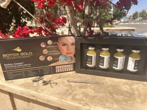 Botox Gold Professional Series Ampules Антивіковий Засіб без уколів Єгипет