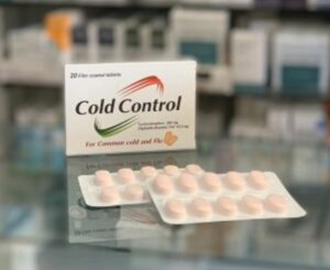 Cold control від застуди та грипу колод контрол Єгипет