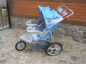 Двомісна коляска Instep Safari дуже компактна
