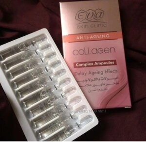 Eva collagen ampoules колаген в ампулах Єгипет