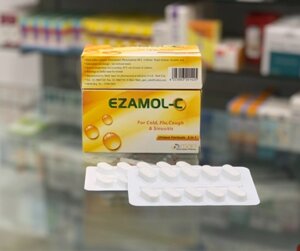 Ezamol 5в1 від застуди та грипу Єзамол Єгипет