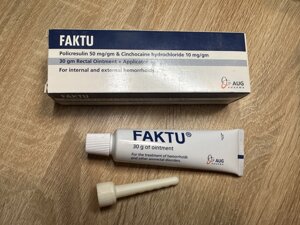 Faktu Factu факту крем від геморою Єгипет