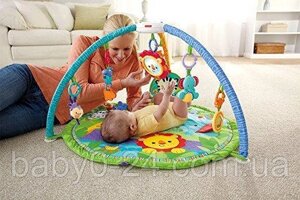 Fisher-price розвивальний килимок тропічний ліс