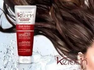 Hair Clinic Keratin Revitalizing Shampoo-Відновлювальний шампунь Єгипетський