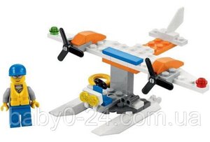 Конструктор Lego City 30225 Гідросамолет Берегової охорони