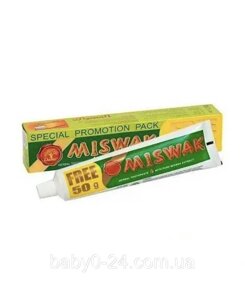 Miswak зубна паста 170 мг