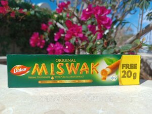 Miswak зубна паста Єгипту 120+20 мл