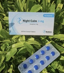Night calm 3 mg найт калм 20т нічний спокій снодійне Єгипет