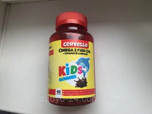 Omega 3 fish oil + vitamin B complex 120 шт та 60 шт. вітаміни для дітей Єгипту