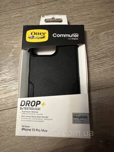 Otterbox commuter iphone 15 pro max протиударний чохол 2-шаровий