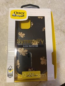 OtterBox Symmetry для Iphone 11 Pro/X/XS Чорний із золотими квітами