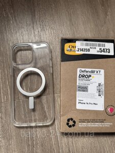 Otterbox Symmetry iphone 14 pro max прозорий