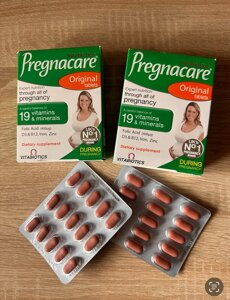 Pregnacare прегнакаре вітаміни для вагітних єгипту оригінал