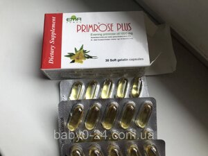 Primrose Plus вітаміни для жінок клімакс Єгипетський
