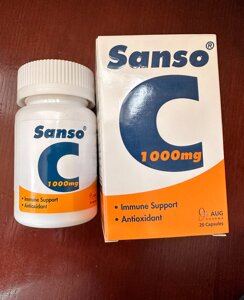 Sanso C 1000mg Санзо вітамін С 1000 мг Єгипет
