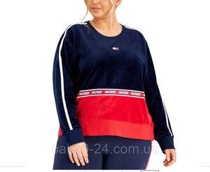 Tommy Hilfiger Sport Жіноча зручна велюрова толстовка XXXL