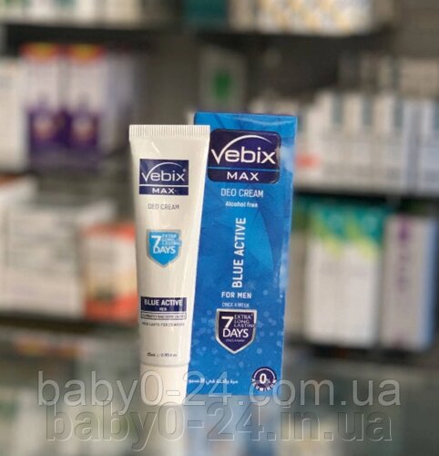 Vebix max 7 day 25ml дезодорант 7 днів Єгипетський