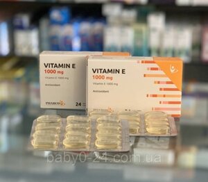 Vitamin E 1000 mg, Вітамін Е