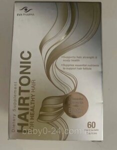 Вітаміни для волосся та нігтів Eva HAIRTONIC 60 капсул