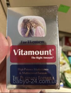 Vitamount for Women Вітаміни для жінок