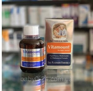 Vitamount вітамін сироп для дітей 120 мл Єгипетський