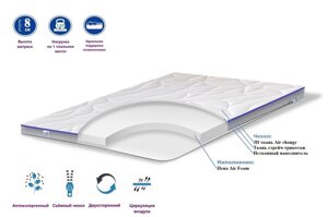 Футон «Foam»ортопедичний матрац для дивана на основі високоеластичної піни Airfoam ТМ «Family Sleep»