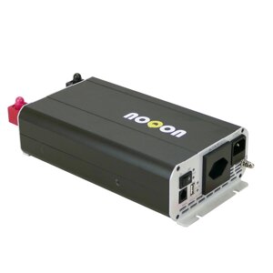 Інвертор перетворювач напруги для дому / для вантажівки NOQON 1000W/24V чистий синус з функцією UPS Швейцарія