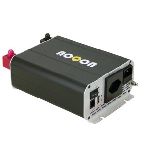 Інвертор перетворювач напруги для вантажівок NOQON 300W/24V чистий СИНУС Швейцарія