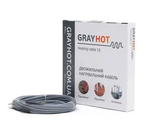 Тепла підлога GrayHot (Україна) 12,8 м²1929 Вт