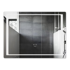 Дзеркало Kroner KRP Spiegel HR2 - 8060 з LED-підсвічуванням та антизапотіванням