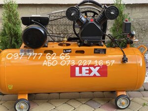 Компресор повітряний Lex lxc-150-2/230v 3800 Вт 740 л/хв