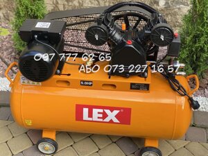 Компресор повітряний Lex lxc-100-2/230V 2800 Вт 660 л/хв