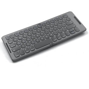 Бездротова клавіатура складна VHG B088 Foldable Bluetooth Keyboard Dr. Grey