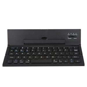 Бездротова клавіатура складана VHG GK608 Foldable Bluetooth Keyboard Black