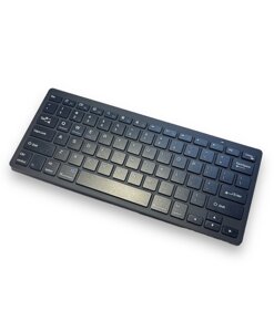 Бездротова клавіатура VHG BK1280 Wireless Keyboard, Black