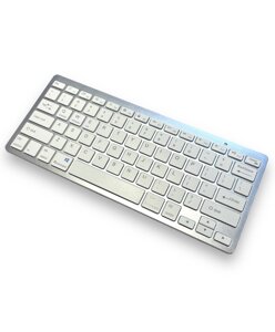 Бездротова клавіатура VHG BK1280 Wireless Keyboard, White