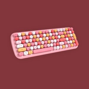 Бездротова клавіатура VHG Candy BT Pink