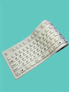 Гнучка силіконова клавіатура VHG F12 Flexible Keyboard, White