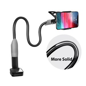 Гнучкий тримач для телефону із прищіпкою VHG IVY I 85 см Flexible Mobile Holder Black