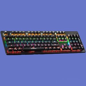 Клавіатура механічна VHG K600, Black з RGB-підсвічуванням