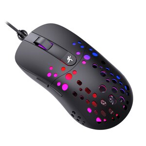Миша з RGB-підсвічуванням VHG A904 8000 DPI Gaming Mouse Black