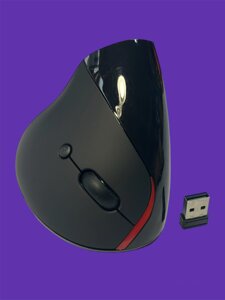 Миша VHG X-7036, 2.4Ghz Ergonomic Mouse, Black