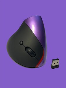 Миша VHG X-7036, 2.4Ghz Ergonomic Mouse, Purple