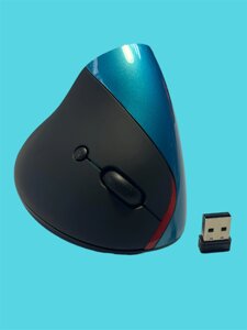 Миша VHG X-7037, 2.4Ghz Rechargeable Ergonomic Mouse, Blue